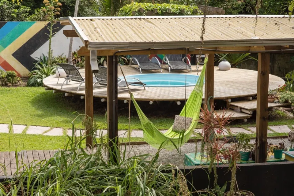 Vila do Mel | Pousada Pé na Areia