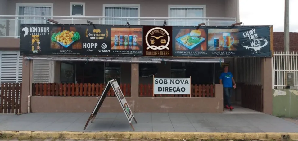 Gaivotas Burguer Beers