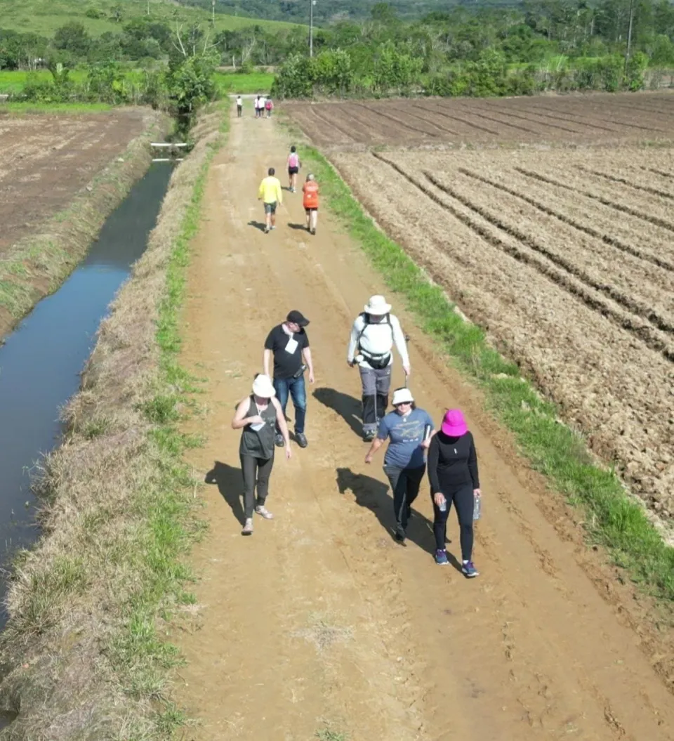 Caminhada na Natureza