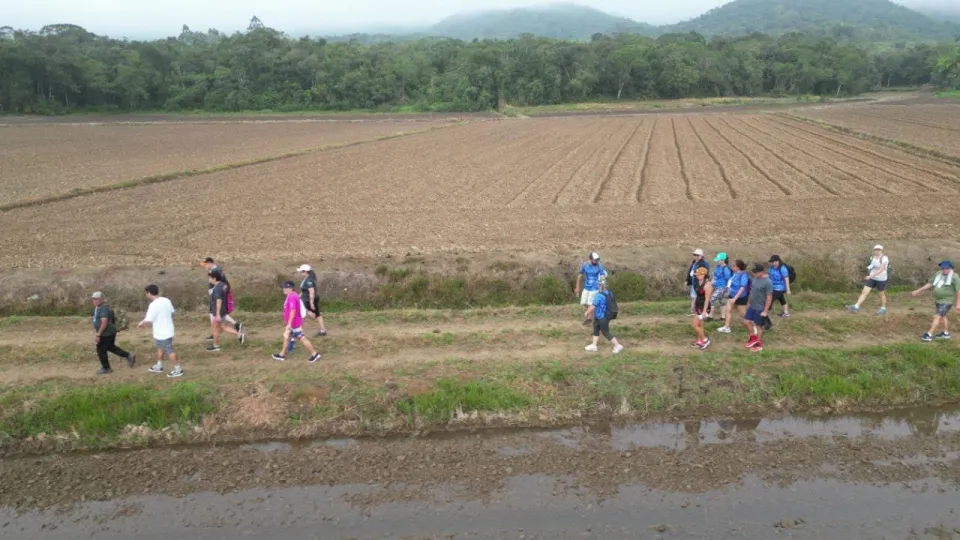 Caminhada na Natureza