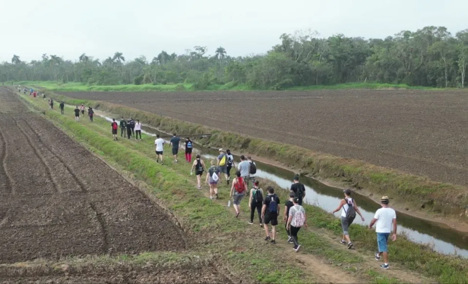 Caminhada na Natureza
