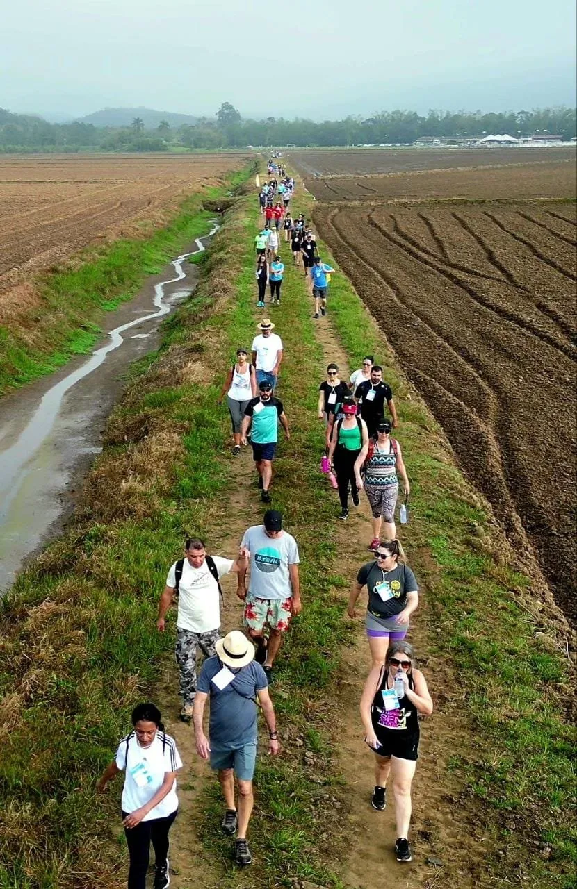 Caminhada na Natureza