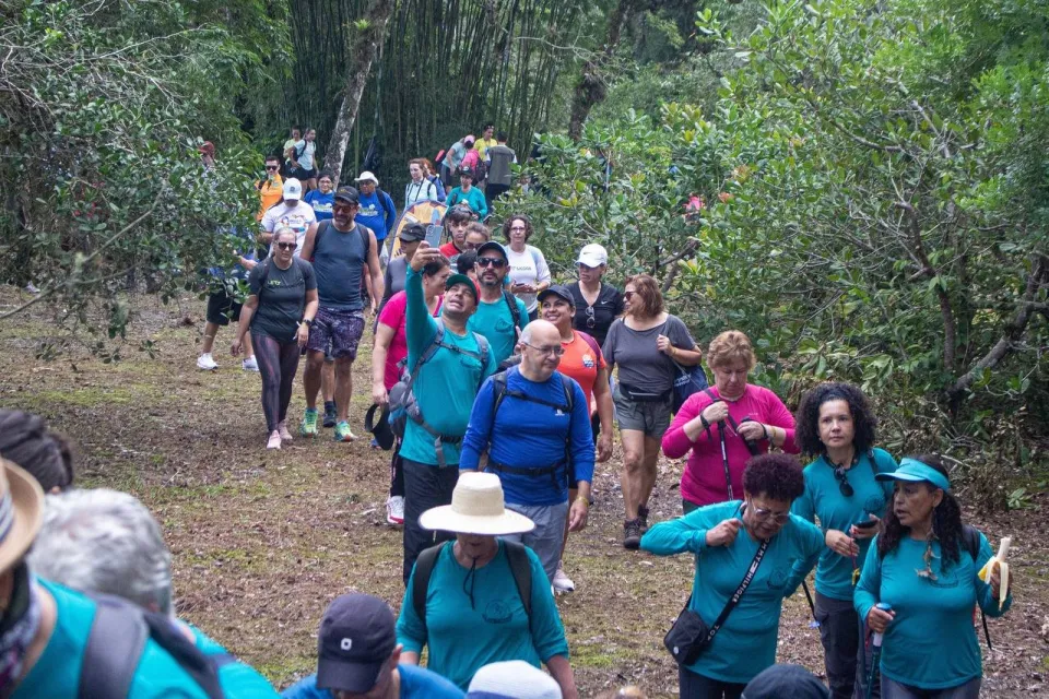 Caminhada na Natureza