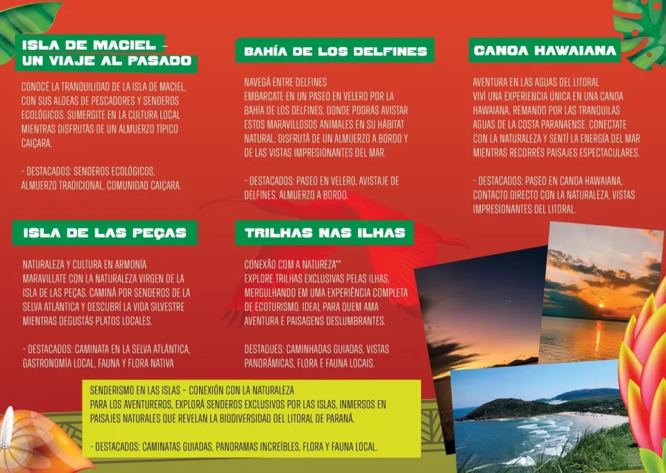 Guará Ilhas e Trilhas