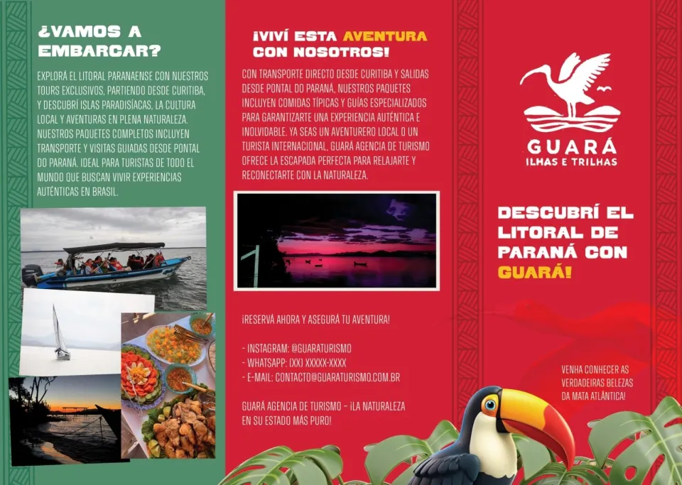 Guará Ilhas e Trilhas